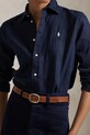 Polo Ralph Lauren linen shirt navy 211970730