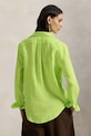 Polo Ralph Lauren koszula lniana 211970730 zielony AW25