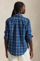 Polo Ralph Lauren camicia di lino 211970733 multicolore SS25