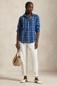 Одежда Льняная рубашка Polo Ralph Lauren 211970733 мультиколор
