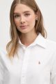 Polo Ralph Lauren koszula bawełniana biały 211970736