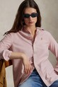 Polo Ralph Lauren koszula bawełniana 211970736 różowy