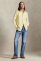 Odzież Polo Ralph Lauren koszula bawełniana 211970736 żółty