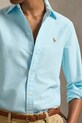 Polo Ralph Lauren koszula bawełniana turkusowy 211970736