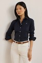 Lauren Ralph Lauren pamut ing pamut sötétkék 200684553
