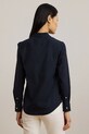 Lauren Ralph Lauren pamut ing 200684553 sötétkék SS25