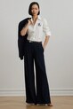Oblečení Bavlněná košile Lauren Ralph Lauren 200932538 bílá