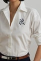Lauren Ralph Lauren koszula bawełniana biały 200932538