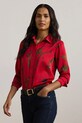 Lauren Ralph Lauren koszula regular czerwony 200957052