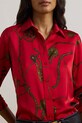 Lauren Ralph Lauren koszula czerwony 200957052