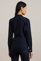 Košeľa Lauren Ralph Lauren 200957112 tmavomodrá SS25