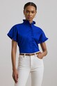 Рубашка Lauren Ralph Lauren casual голубой 200957457