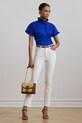 Одежда Рубашка Lauren Ralph Lauren 200957457 голубой