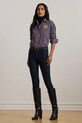 Одяг Бавовняна сорочка Lauren Ralph Lauren 200962944 темно-синій