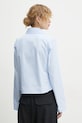 Oblečenie Bavlnená košeľa Won Hundred 3367.14268 modrá