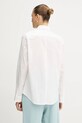 Pinko koszula bawełniana biały 105058.A2CR