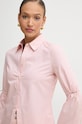 Бавовняна сорочка Pinko рожевий 104842.A2FH