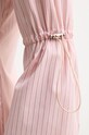 Бавовняна сорочка Pinko 104842.A2FH рожевий