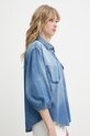 Pinko cămașă jeans 104629.A2DT albastru