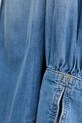 Pinko bluzka jeansowa 104630.A2DT niebieski