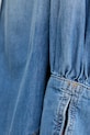 Джинсовая блузка Pinko 104630.A2DT голубой