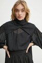 Karl Lagerfeld bluzka A1W11015 czarny