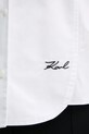 Бавовняна сорочка Karl Lagerfeld A1W11016 білий