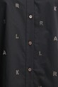 Karl Lagerfeld camasa din bumbac A1W11018 negru