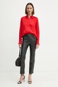 Karl Lagerfeld koszula A1W11022 czerwony SS25