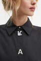 Karl Lagerfeld koszula bawełniana A1W11026 czarny