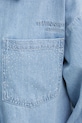 Twinset camasa jeans 251AP2340 albastru