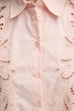 Bavlnená košeľa Twinset 251TP2171 béžová