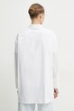 Îmbrăcăminte Twinset camasa din bumbac 251TP2280 alb