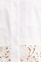 Twinset camasa din bumbac 251TP2281 alb