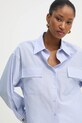 Twinset camicia blu 251TF2040