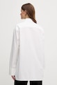 Ruházat Emporio Armani pamut ing EW001708.AF15122 fehér