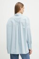 Abbigliamento Armani Exchange camicia in cotone XW000455.AF12812 blu