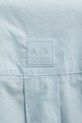 Armani Exchange camicia in cotone XW000455.AF12812 blu