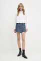 Бавовняна сорочка Armani Exchange XW000494.AF12812 білий SS25