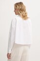 Abbigliamento Armani Exchange camicia in cotone XW001180.AF12812.NOS bianco