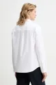 Abbigliamento A.P.C. camicia in cotone chemise boyfriend brodee COECK.F12550 bianco