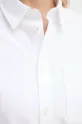 A.P.C. camicia in cotone chemise boyfriend brodee COECK.F12550 bianco