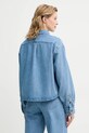 Abbigliamento A.P.C. camicia di jeans surchemise samantha brodee COHEQ.F02895 blu