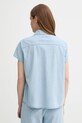 Odzież A.P.C. koszula jeansowa chemisette marina COGXX.F12440 niebieski