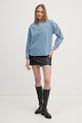 Pepe Jeans bluzka jeansowa NOVA PL304985 niebieski SS25