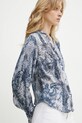 Guess camasa lung albastru W5RH16.WDW82