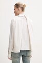 Îmbrăcăminte MM6 Maison Margiela camasa din bumbac S52DT0043 bej