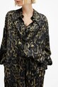 Oblečenie Košeľa s prímesou hodvábu AllSaints CHARLI W050PB viacfarebná