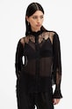 AllSaints koszula RORY casual czarny W062PB