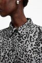 AllSaints cămașă JEMI W114PB argintiu SS25